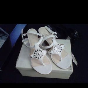 White wedges SZ 81/2